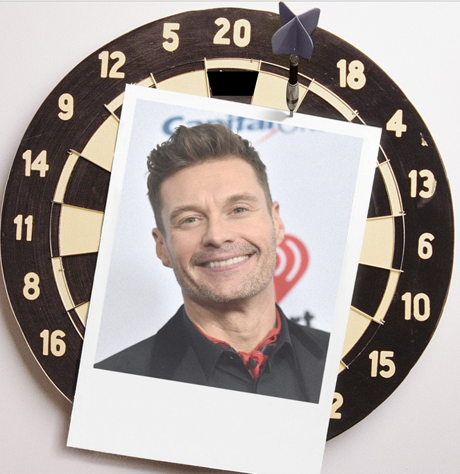 Ryan Seacrest Dartboard Blog