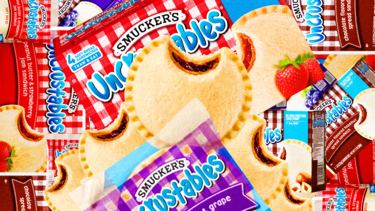 smuckers uncrustables montage via fast company