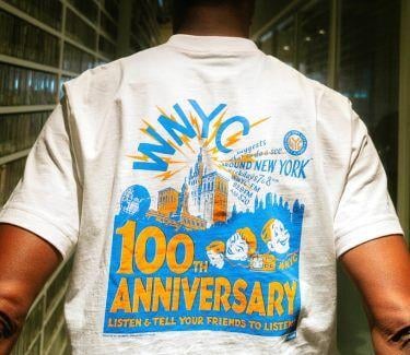 wnyc designer tshirt