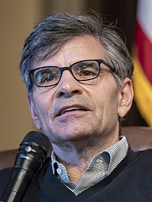 George Stephanopoulos in 2024 cropped