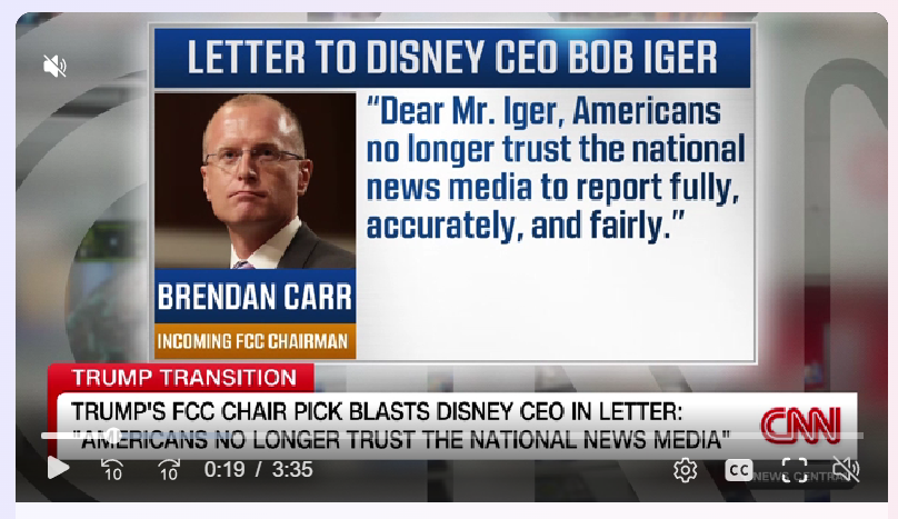 brendan carr iger quote cnn screencap