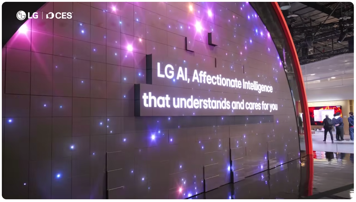 ces 25 lg affectitonate intelligence