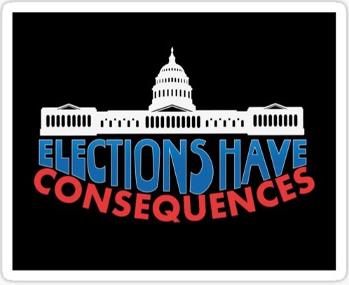 elections have consequences redbubble cropped