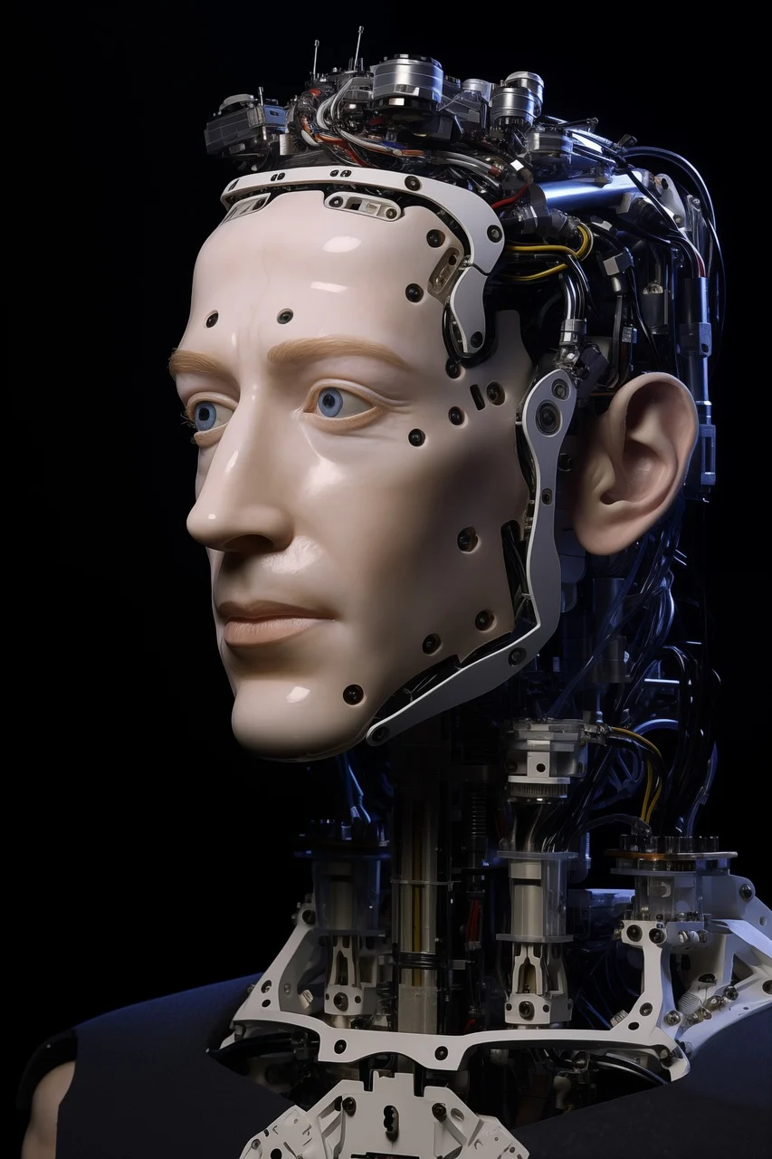 mark zuckerberg ai robot