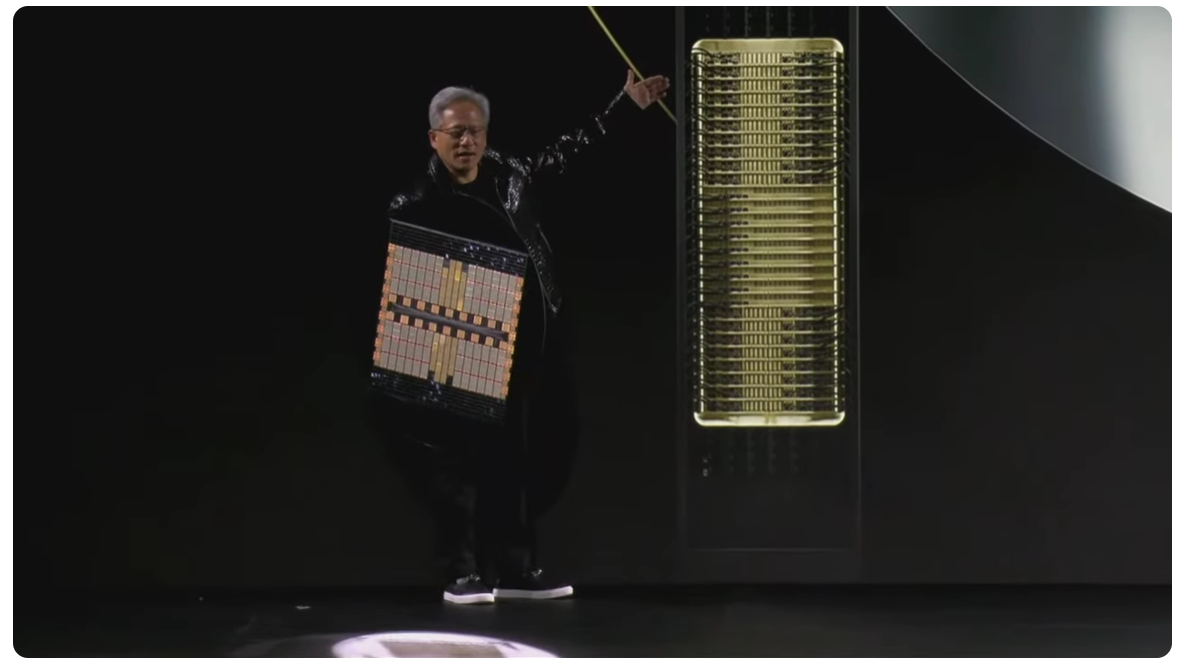 nvidia jensen huang ces 2025 keynote YouTube