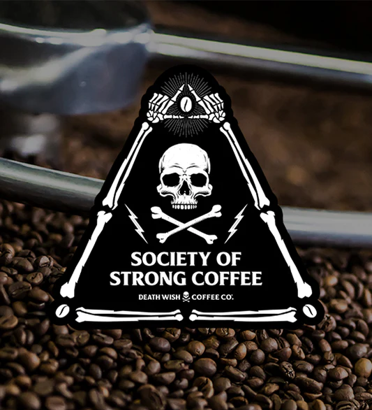 death wish coffee society cropped logo