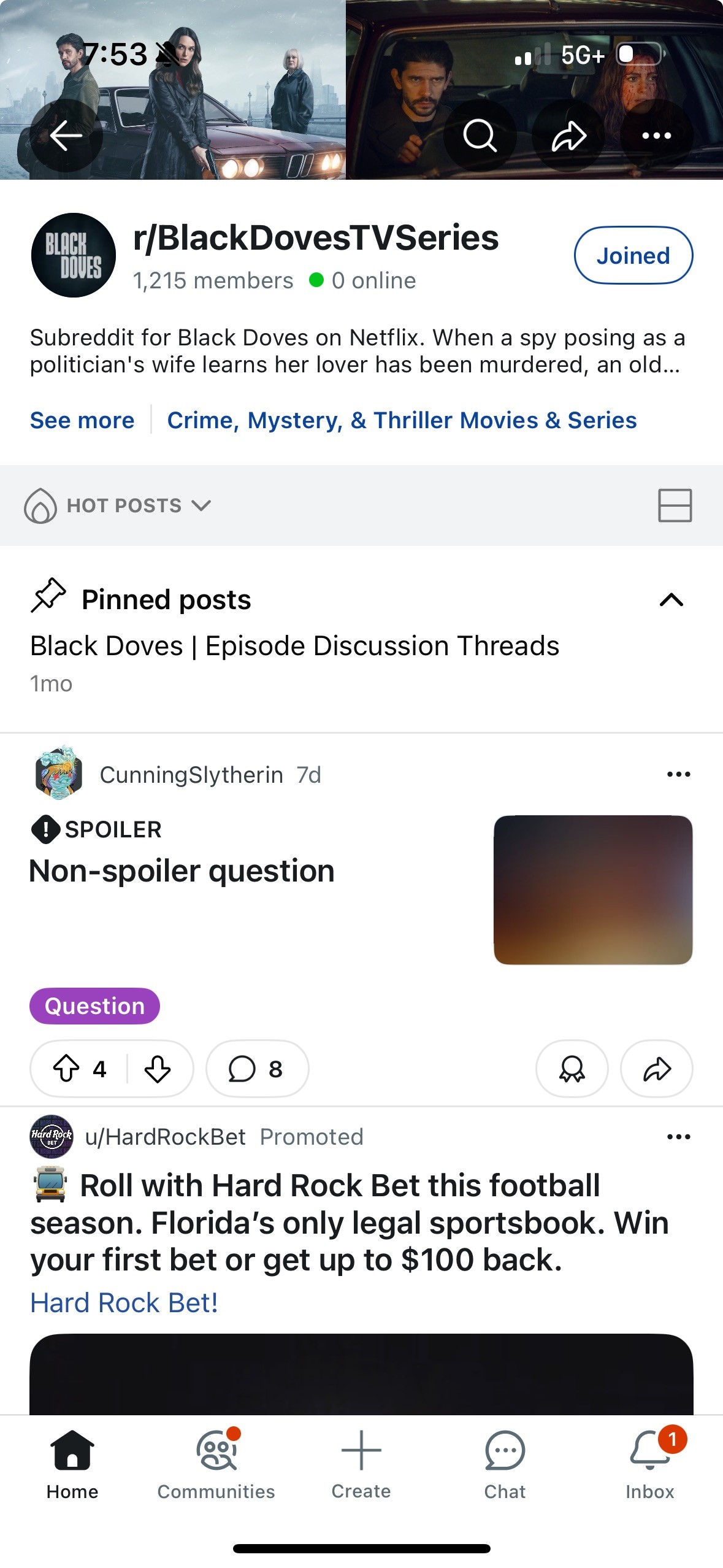 reddit black doves