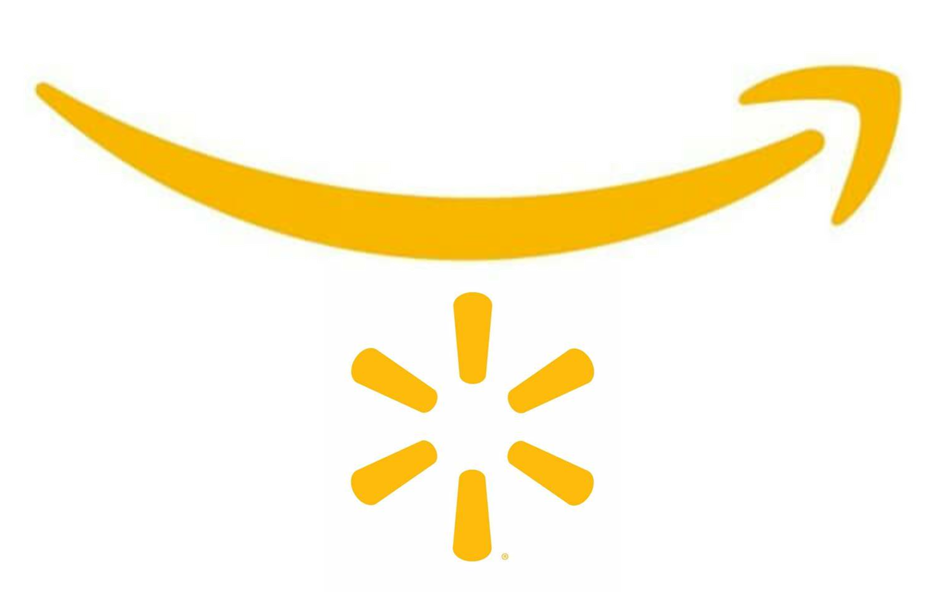 walmart amazon symbols cropped