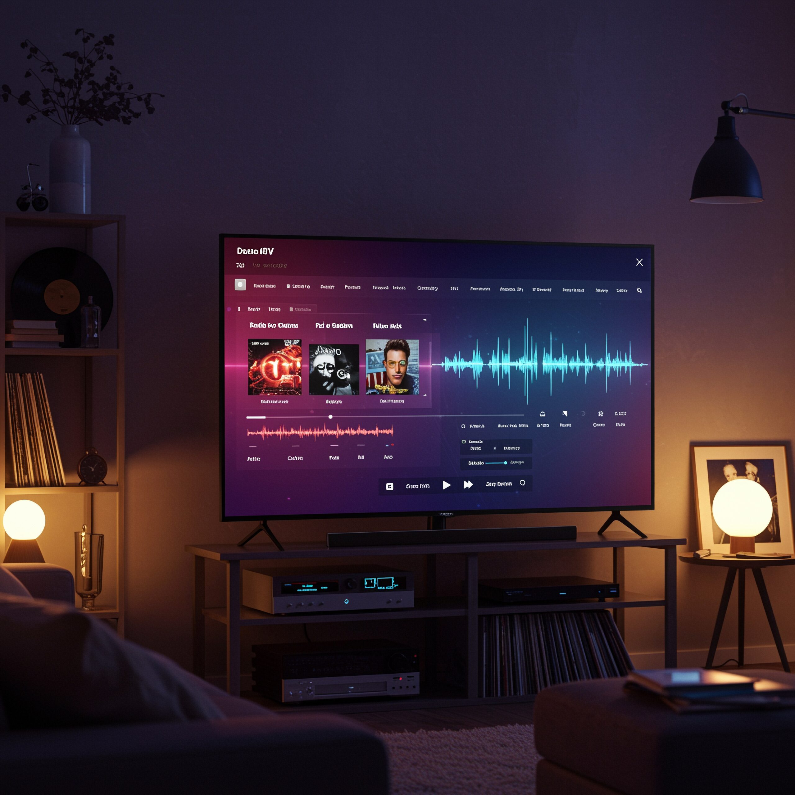 radio on smart tv ai scaled