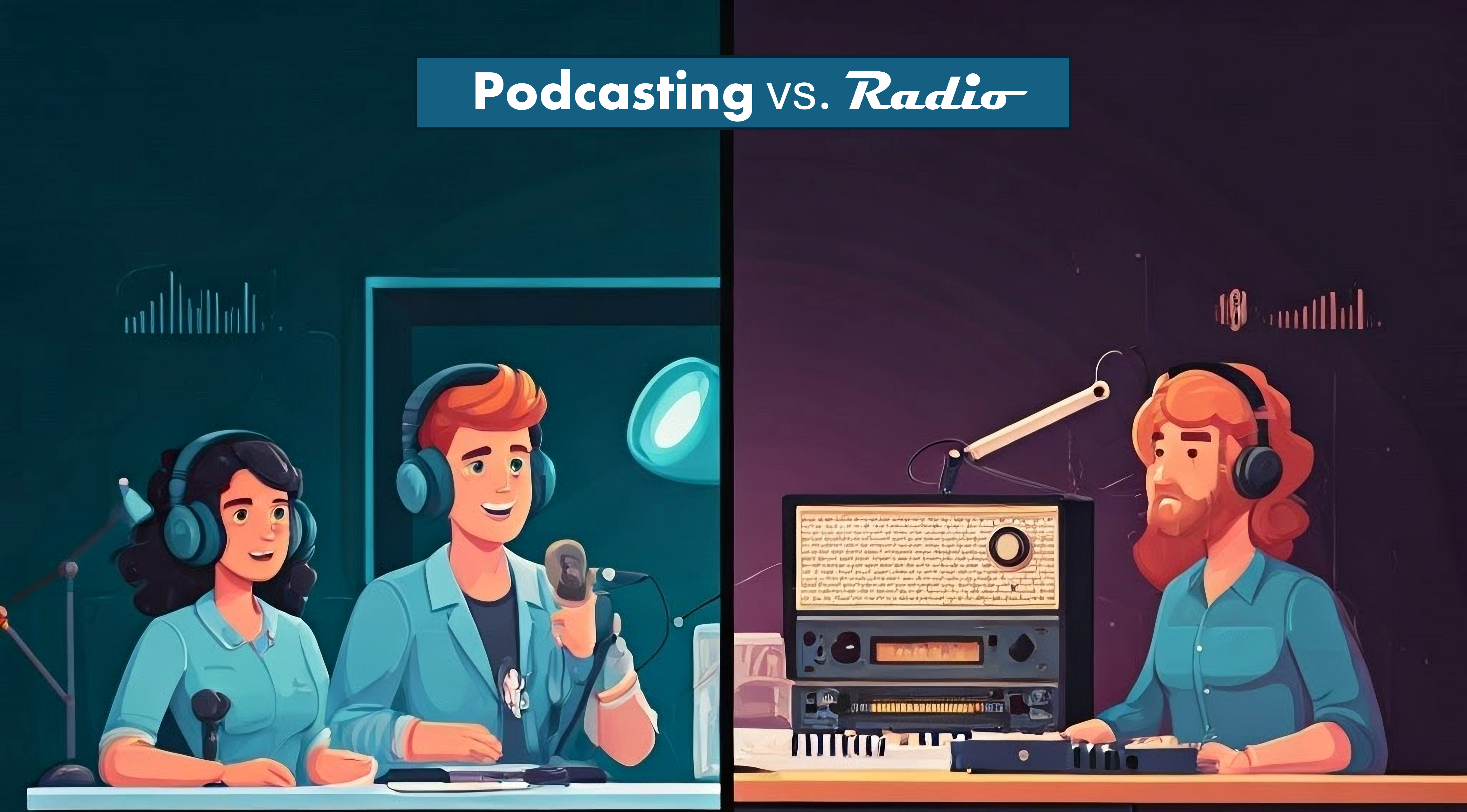 Podcasting V Radio Sstk Blog