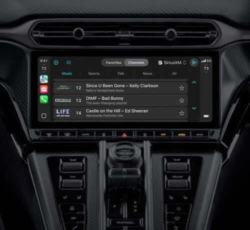 Turn Up The Radio (If You Can Find It) 5 Apple Car Play Ultra Via Apple Radio Ink