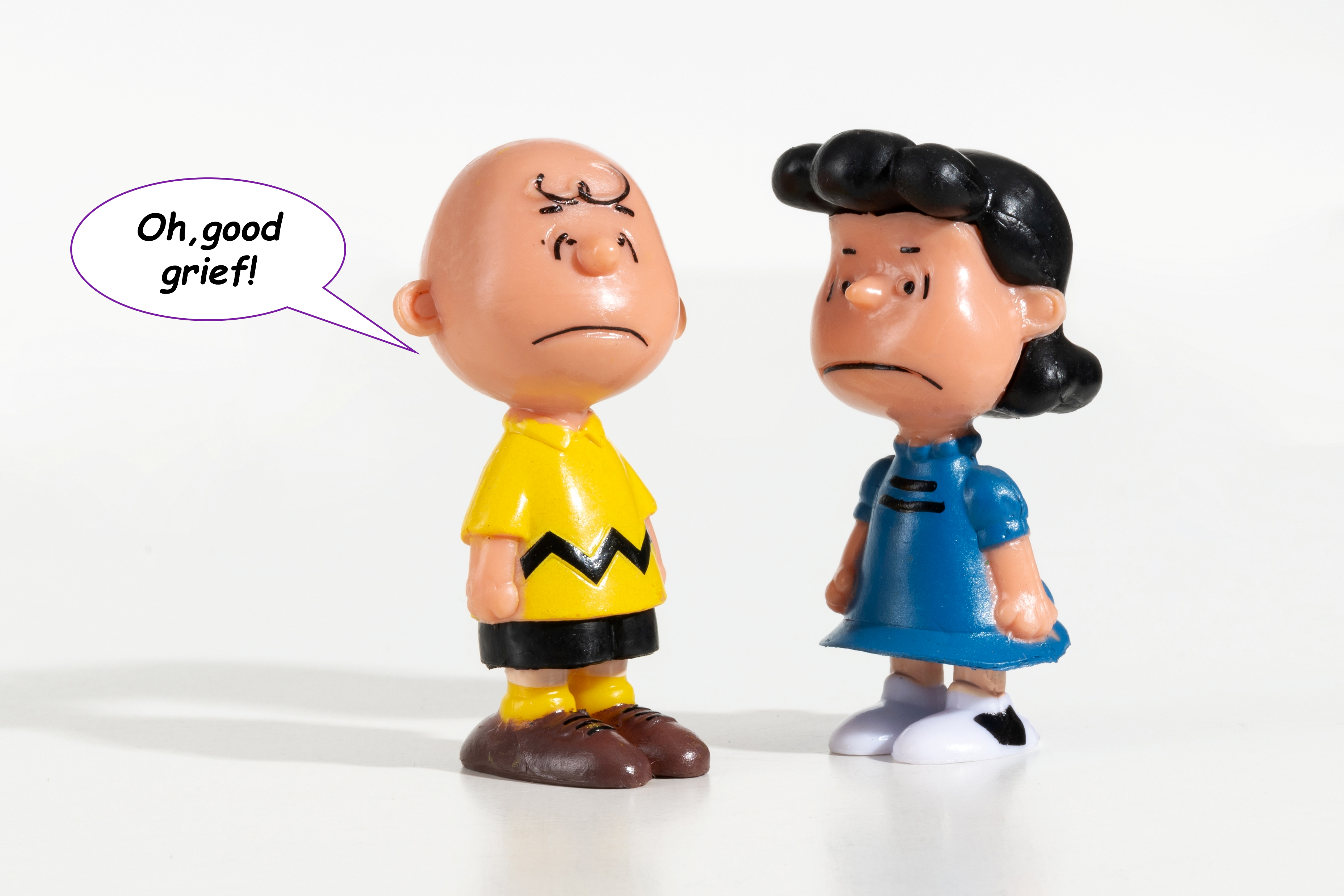Charlie Brown Lucy Oh Good Grief