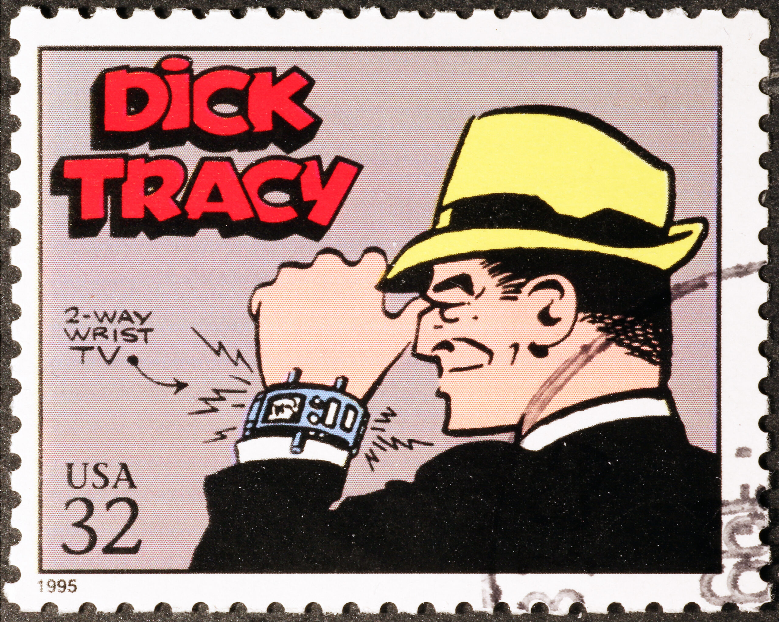 Dick Tracy Stamp Sstk Scaled