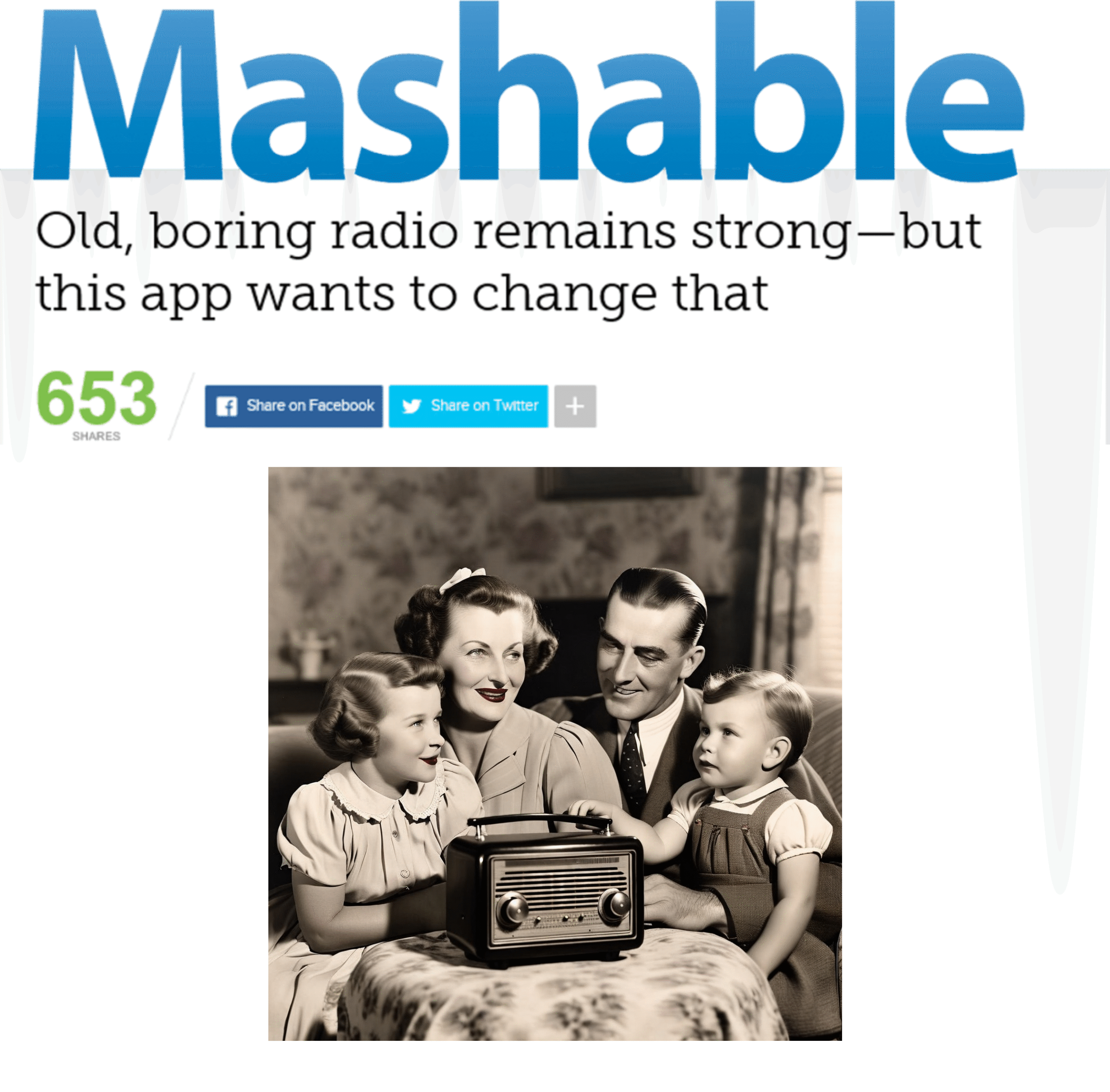 Attention Tech And Entertainment Writers: Don'T Mess With Radio! 1 Mashable Radio Modified For Tbt Blog Scaled