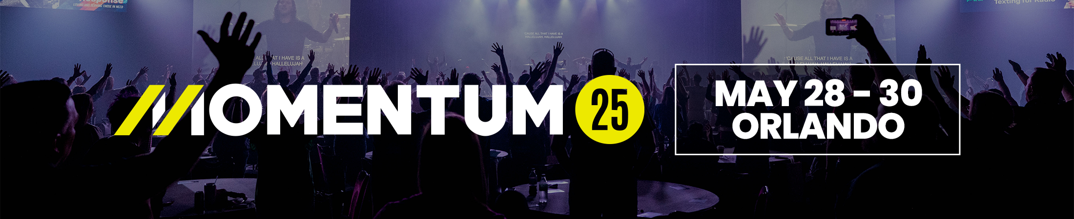 Momentum 2025 Logo Strip