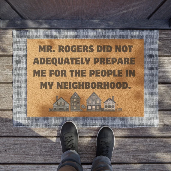 3 Socio-Economic Shifts Every Radio Programmer And Seller Should Be Aware Of 1 Mr Rogers Doormat