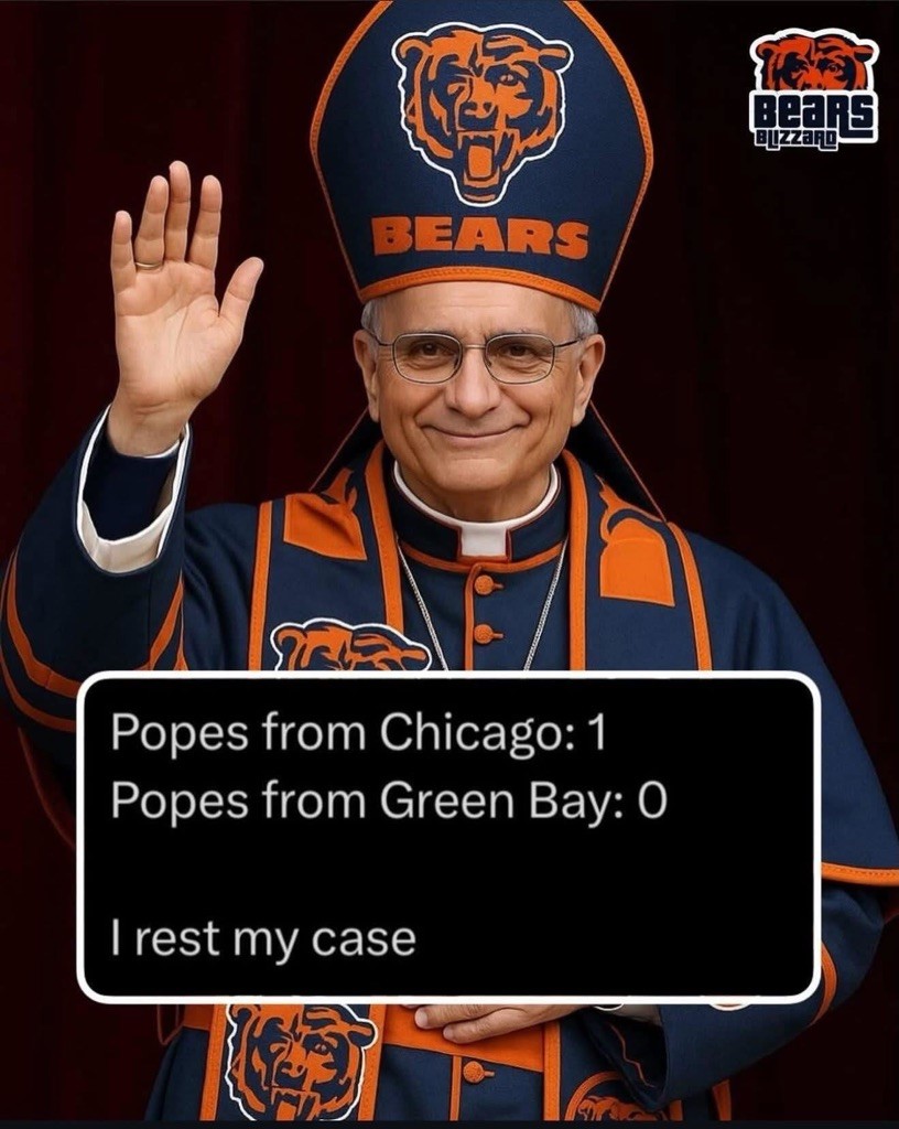 Pope Beaars Packers Threads