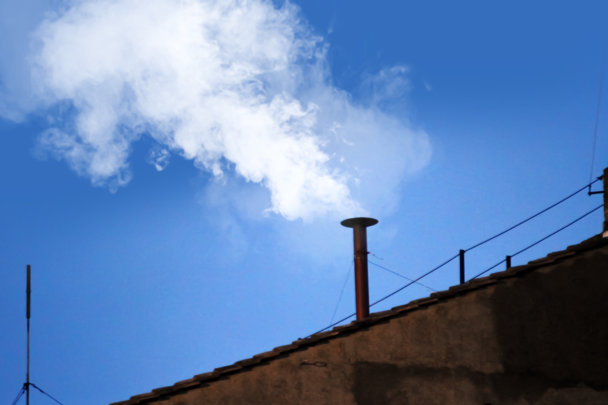 Vatican White Smoke